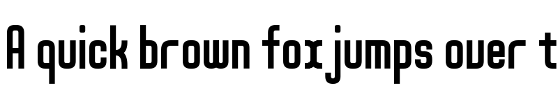 Preview of D3 Smartism TypeA Regular font