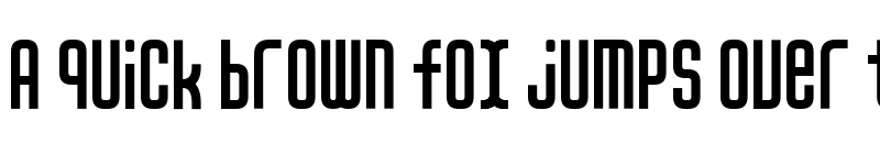 Preview of D3 Smartism TypeB Regular font