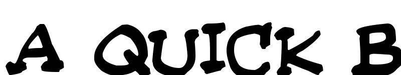 Preview of Da Serif Kid Regular font