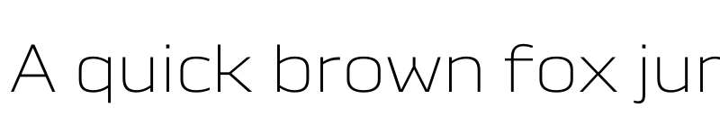 Preview of Dacia Block Light font