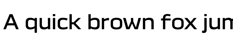 Preview of Dacia Block Regular font