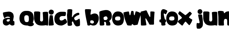 Preview of Daddy Cartoon Regular font