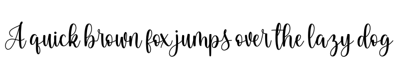 Preview of Daddy Clean Regular font