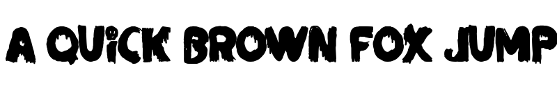 Preview of Daddy Ink Regular font