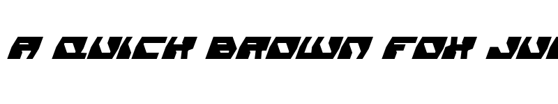 Preview of Daedalus Condensed Condensed Italic font