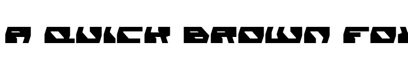 Preview of Daedalus Regular font