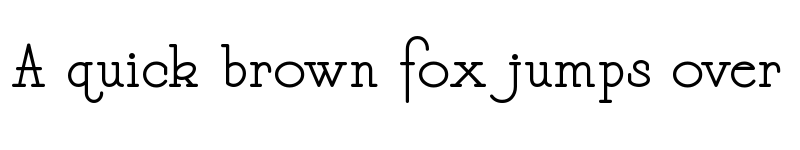Preview of Daffadowndilly NF Regular font