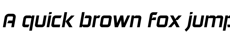 Preview of DAGGERSQUARE OBLIQUE font