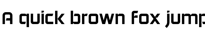 Preview of DAGGERSQUARE Regular font