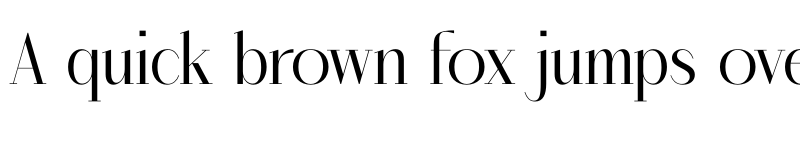 Preview of Dagilian Regular font