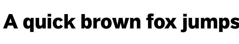 Preview of Dagny Pro Black font