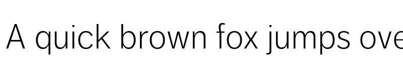 Preview of Dagny Pro Light font