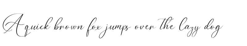 Preview of Dagtton Regular font