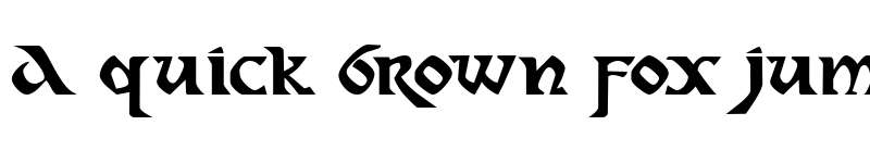 Preview of Dahaut Regular font