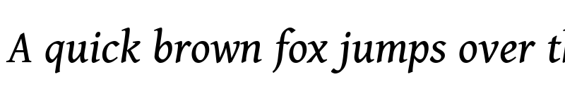 Preview of Dai Banna SIL Italic font