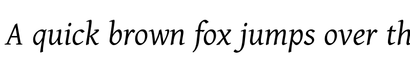 Preview of Dai Banna SIL Light Italic font