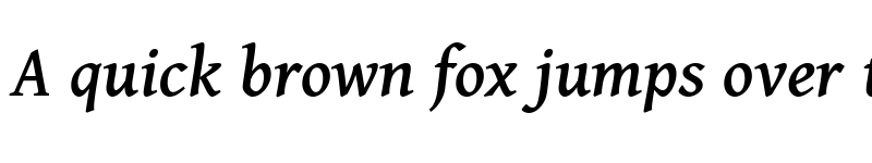 Preview of Dai Banna SIL Medium Italic font