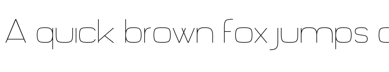 Preview of Daiichi Regular font