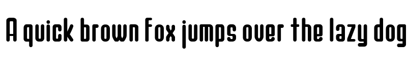 Preview of Daily Gifts Regular font