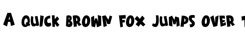 Preview of Daily Hours Regular font