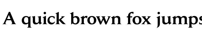 Preview of Daily News BQ Regular font