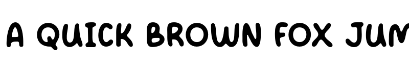 Preview of Daily Note Regular font