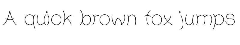 Preview of Daily Quotes Regular font