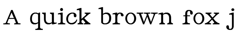 Preview of Daily Reading Color Regular font