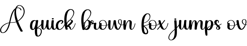 Preview of Daily Regular font