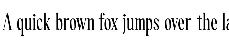 Preview of Dailyfully Regular font