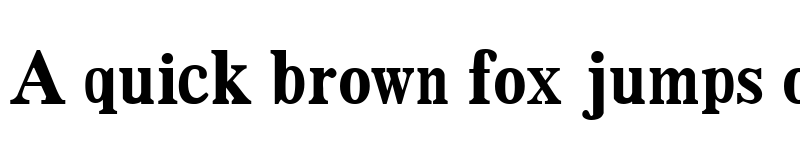 Preview of DailyPlanet Black font