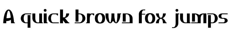 Preview of Daimor Personal Use Black font