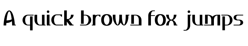 Preview of Daimor Personal Use Bold font