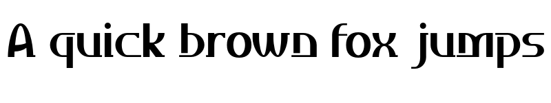 Preview of Daimor Personal Use Extra Bold font