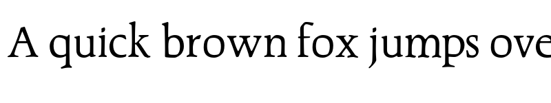 Preview of Dair 67 Regular font