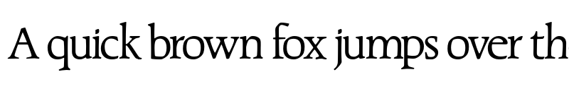 Preview of Dair TBNT Regular font