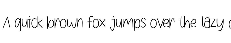 Preview of Daisy Dream Regular font