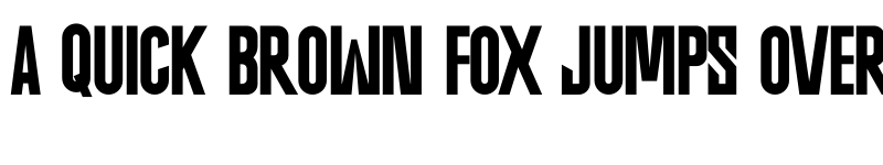 Preview of DAKDO Regular font