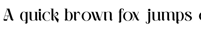 Preview of Dalfitra Regular font