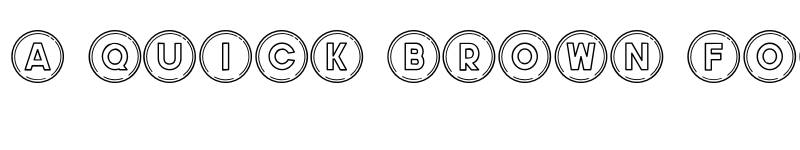 Preview of Dalgona Candy Regular font