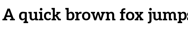 Preview of Dalla Bold font