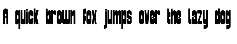 Preview of Dalston Regular font