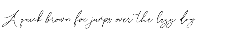 Preview of Dalton gardens Regular font