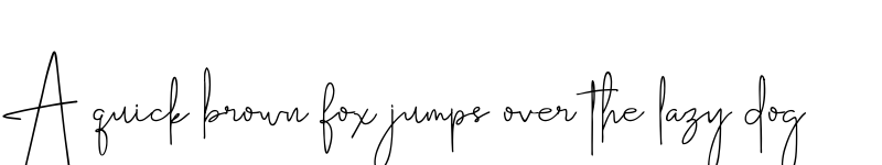 Preview of Dalton White Regular font