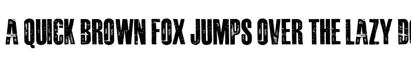 Preview of DAMAGEPLAN PERSONAL USE Bold font