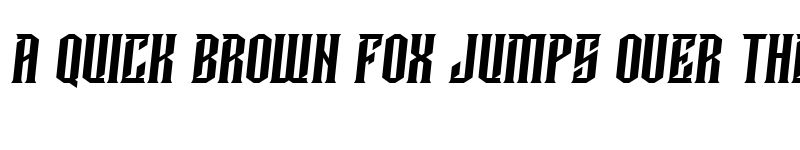 Preview of Damages Italic font