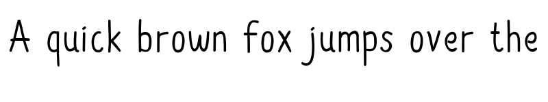 Preview of Damai Kpk Polri Regular font