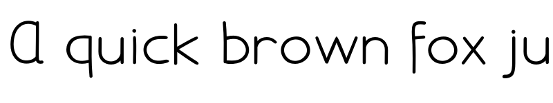 Preview of Damai Pelajar Regular font