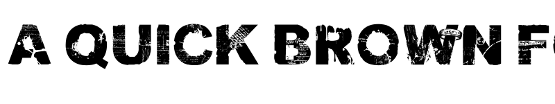 Preview of DamnedDeluxe Normal font