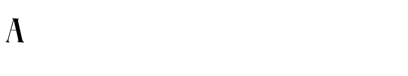 Preview of Damona Regular font